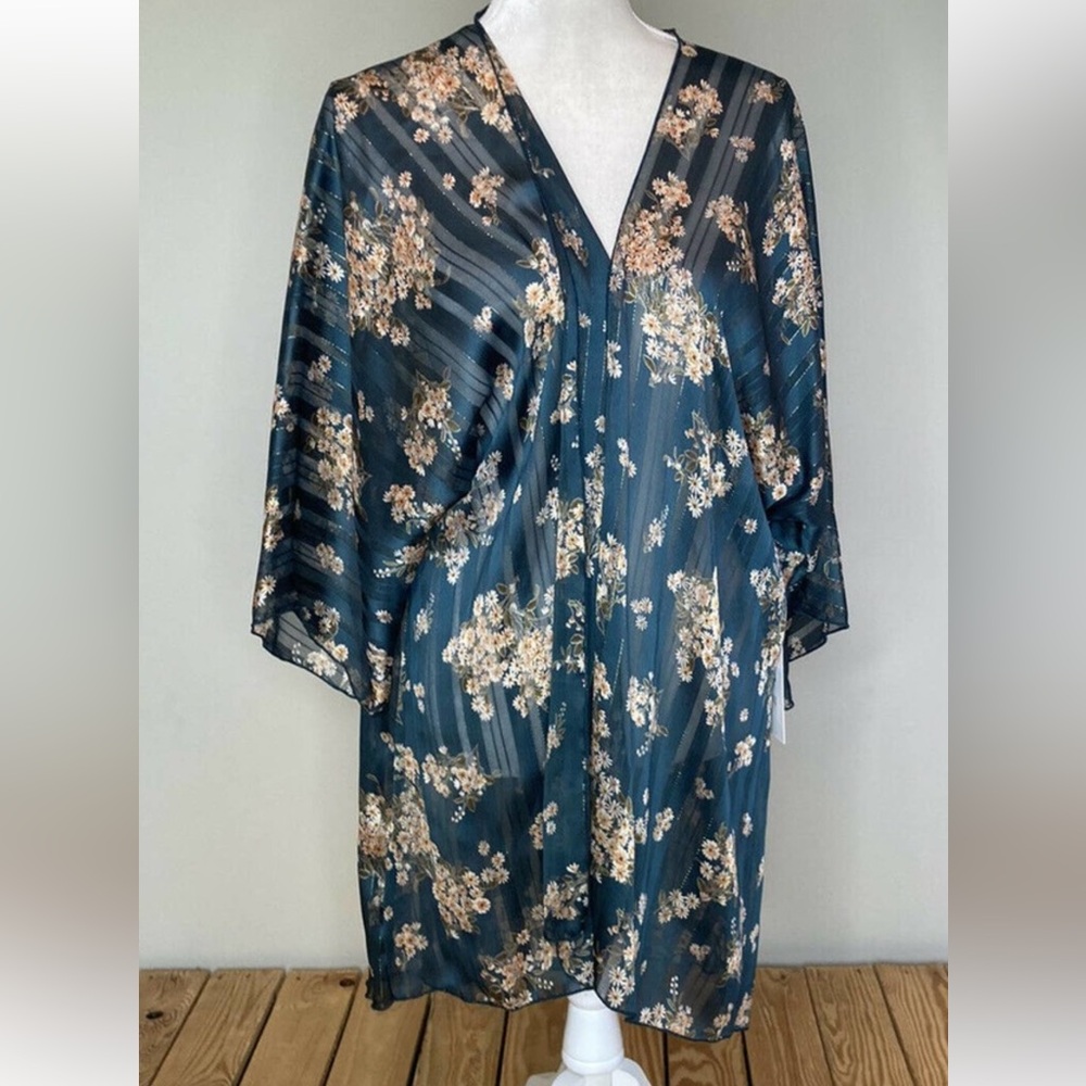Floral Kimono Cardigan